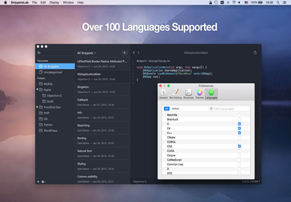 SnippetsLab 2.3.1 for Mac|Mac版下载 | 代码片段管理器