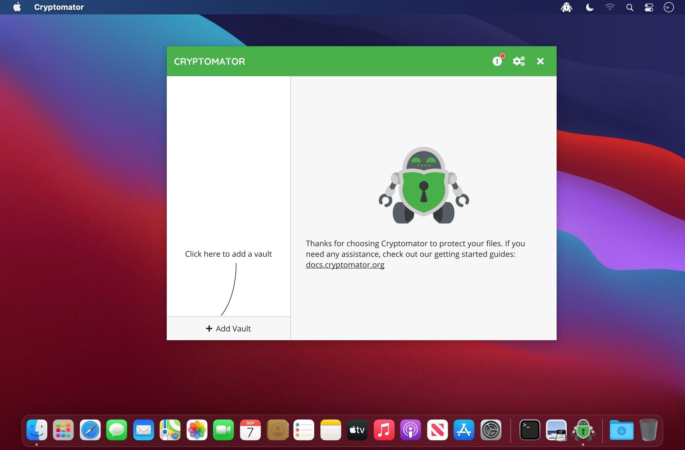 Cryptomator 1.10.0 for Mac|Mac版下载 | 文件加密工具