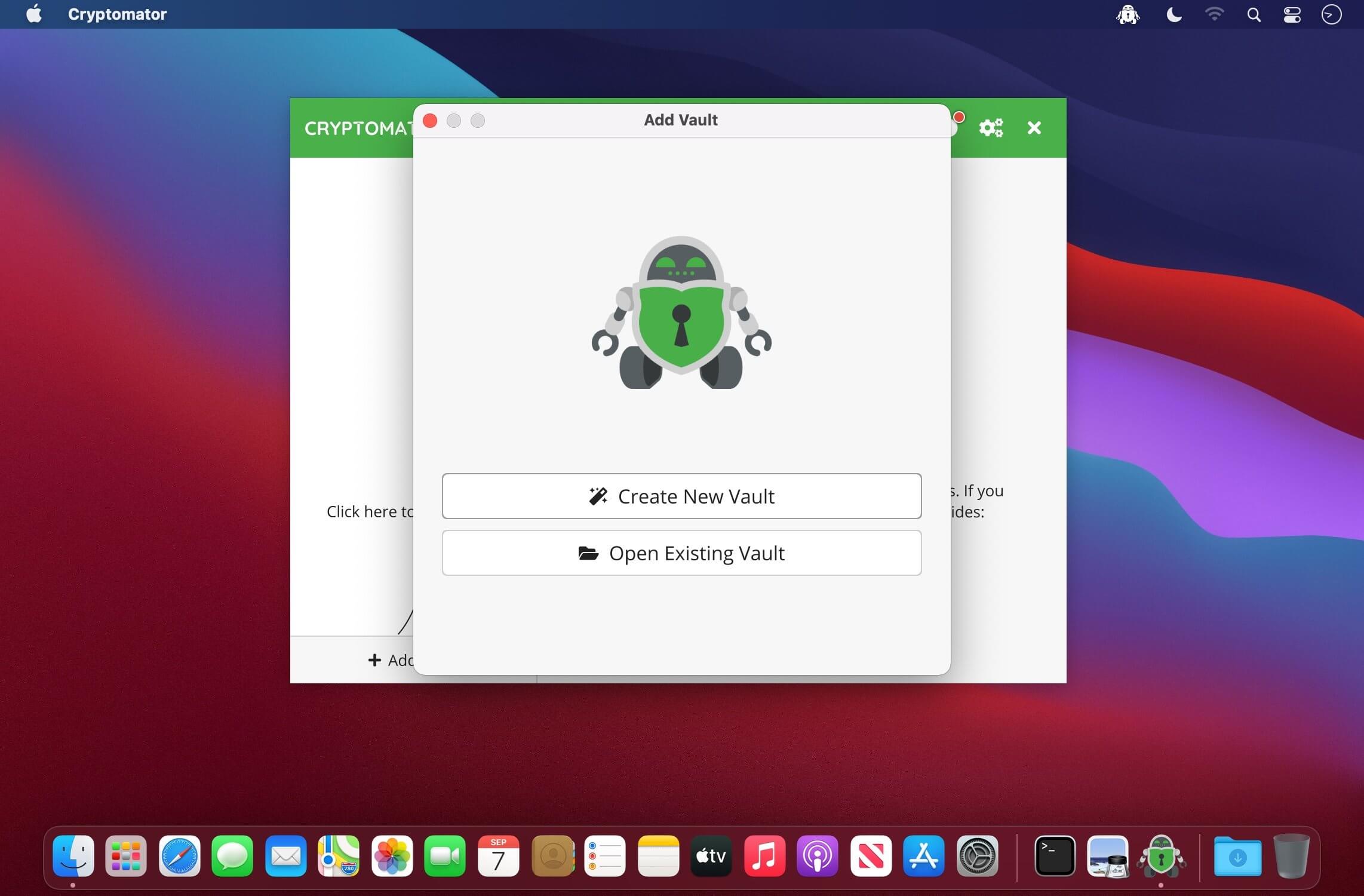 Cryptomator 1.10.0 for Mac|Mac版下载 | 文件加密工具