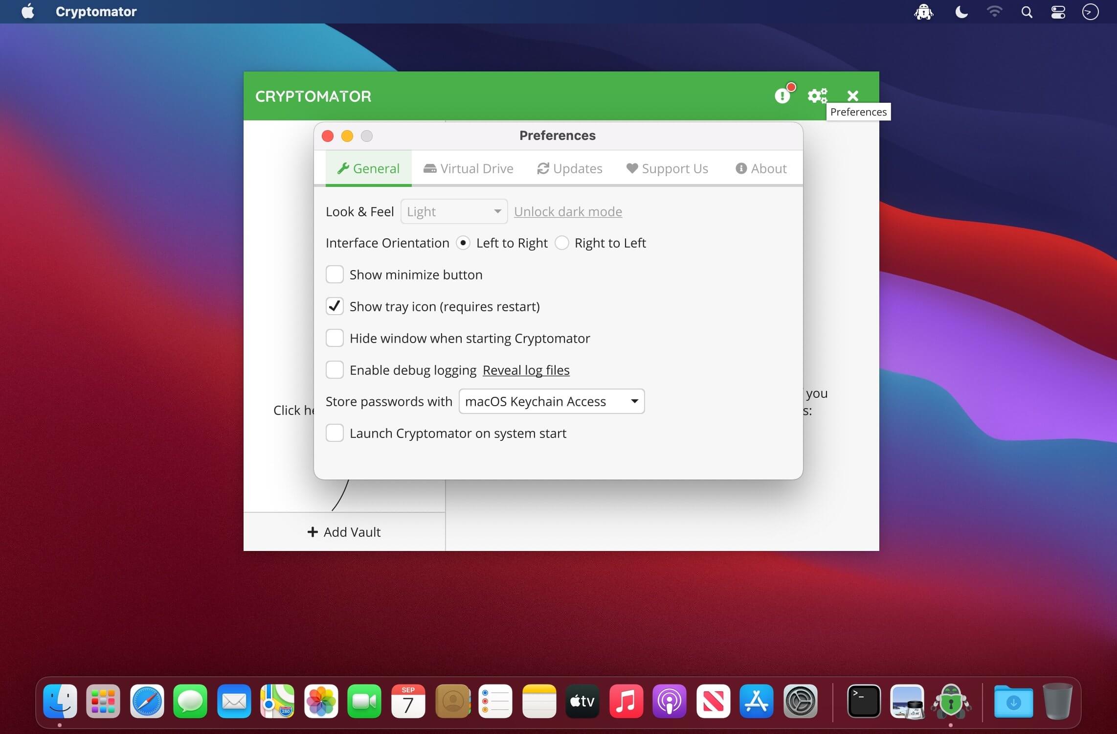 Cryptomator 1.10.0 for Mac|Mac版下载 | 文件加密工具