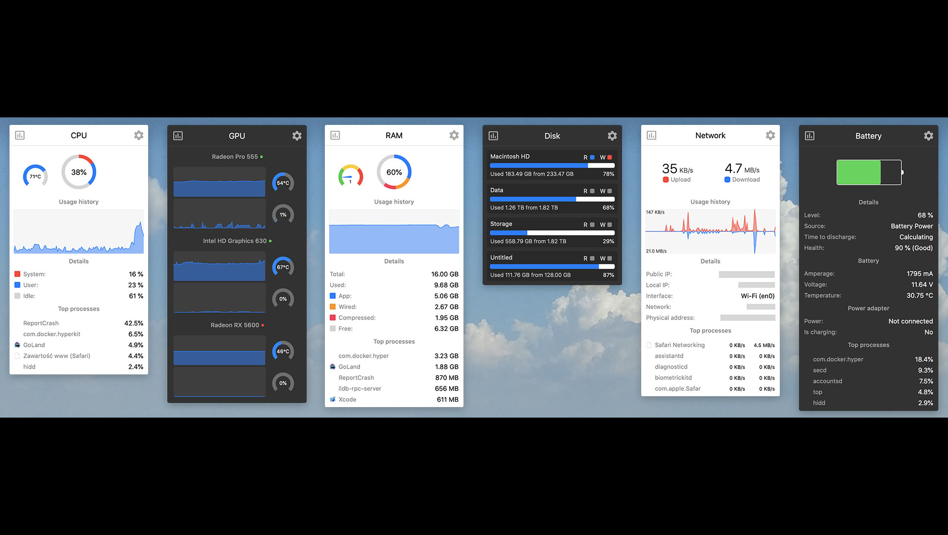 Stats 2.9.7 for Mac|Mac版下载 | 系统监测工具