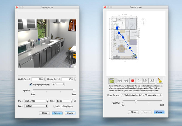 Sweet Home 3D 7.1.1 for Mac|Mac版下载 | 室内装潢设计软件