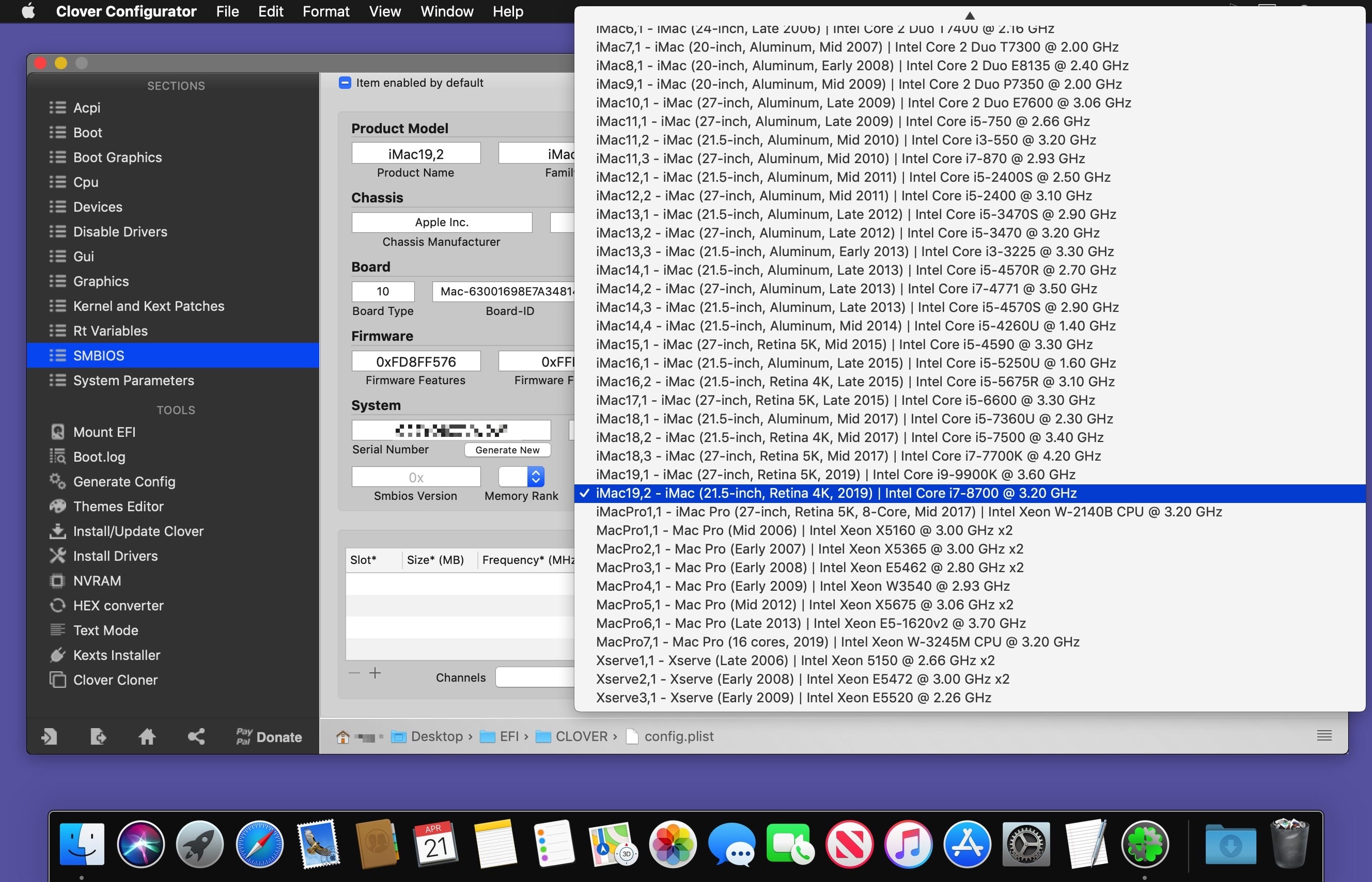 Clover Configurator 5.27.0.0 for Mac|Mac版下载 | Clover EFI 配置工具
