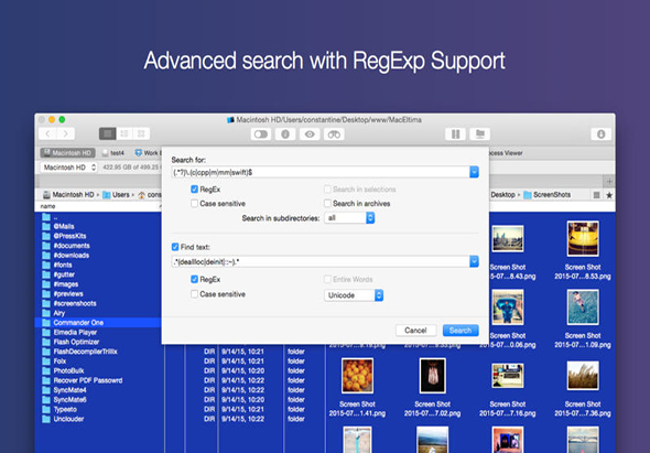 Commander One PRO 3.6.1 for Mac|Mac版下载 | 文件管理器