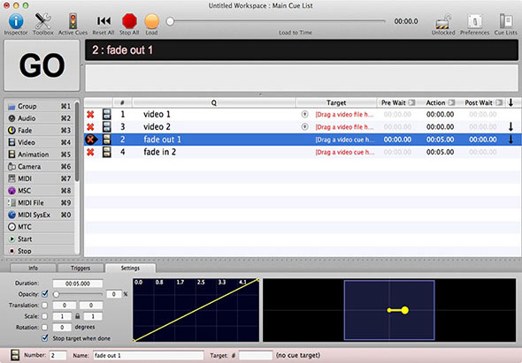 Qlab 5.2.3 for Mac|Mac版下载 | 舞台现场音乐控制软件