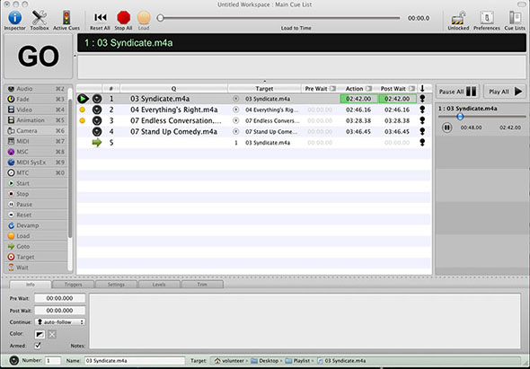 Qlab 5.2.3 for Mac|Mac版下载 | 舞台现场音乐控制软件