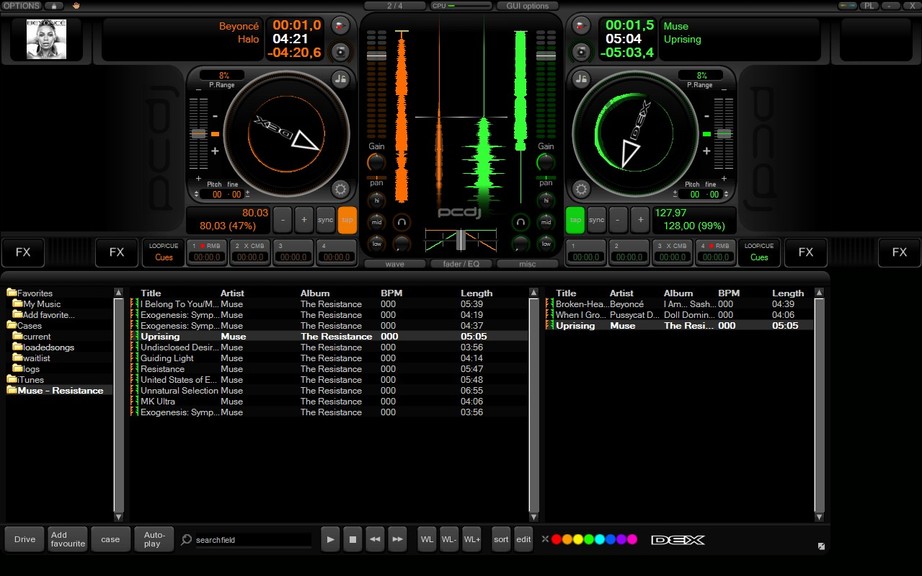 PCDJ DEX 3.20.7.0 for Mac|Mac版下载 | 专业DJ混音软件