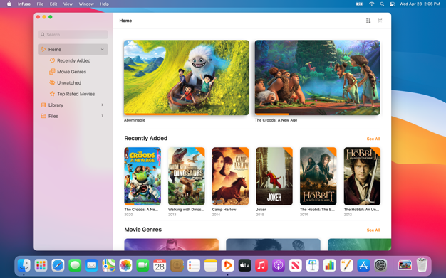 Infuse 7 7.6.0 for Mac|Mac版下载 | 视频播放器