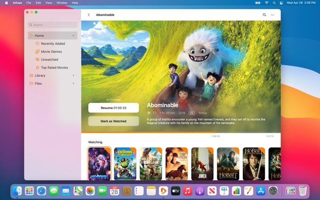 Infuse 7 7.6.0 for Mac|Mac版下载 | 视频播放器