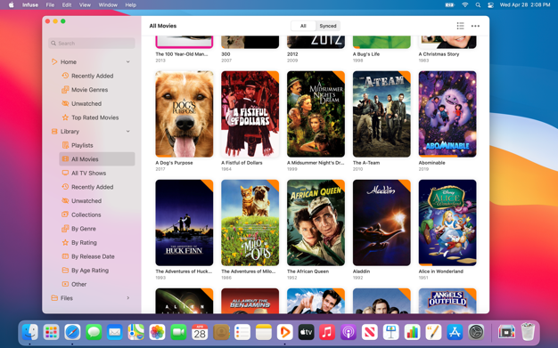 Infuse 7 7.6.0 for Mac|Mac版下载 | 视频播放器