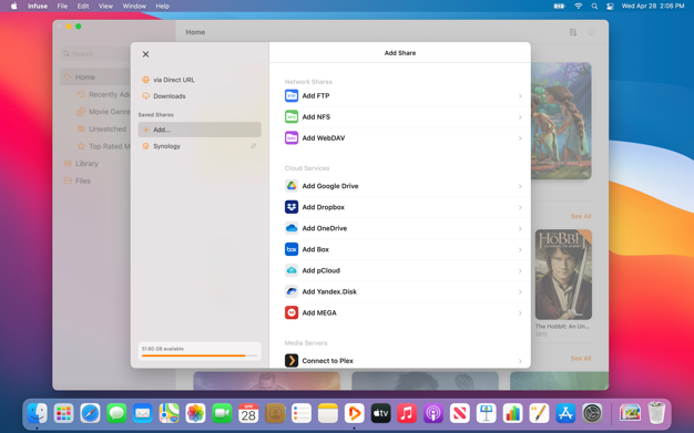 Infuse 7 7.6.0 for Mac|Mac版下载 | 视频播放器