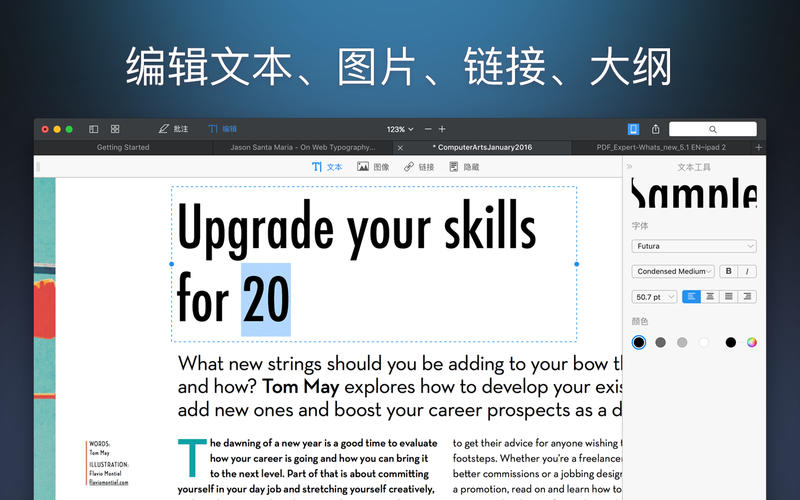 PDF Expert 3.4.1 for Mac|Mac版下载 | 编辑、批注、签名 PDF