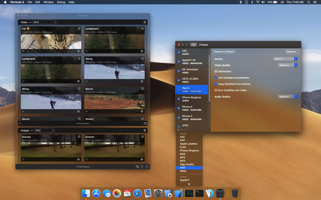 Permute 3 3.10.9 for Mac|Mac版下载 | 视频、音频、图像多功能格式转换