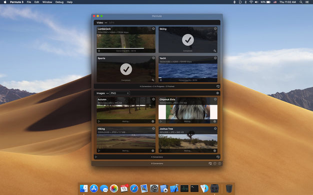 Permute 3 3.10.9 for Mac|Mac版下载 | 视频、音频、图像多功能格式转换