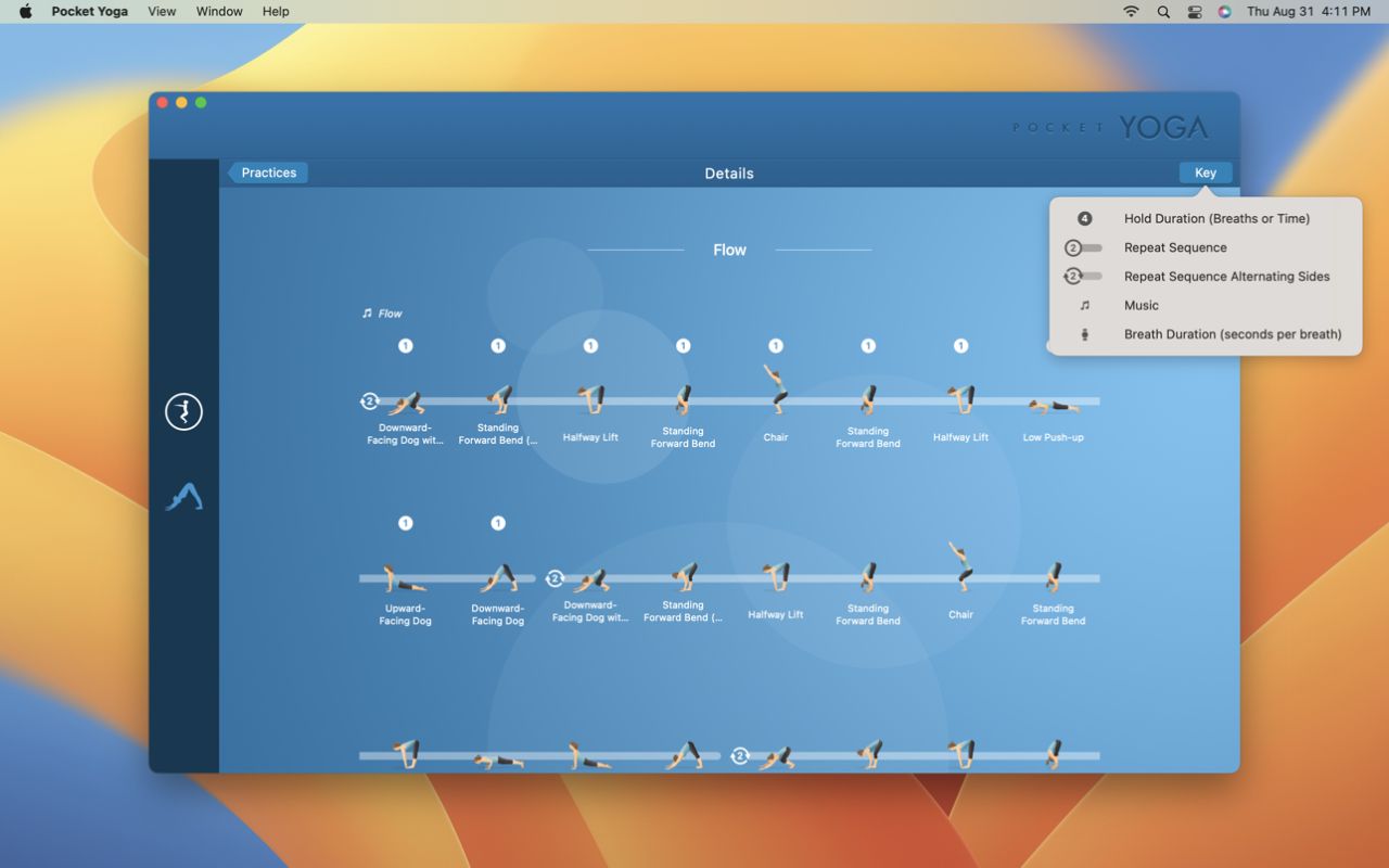 Pocket Yoga 14.0.0 for Mac|Mac版下载 | 口袋瑜伽