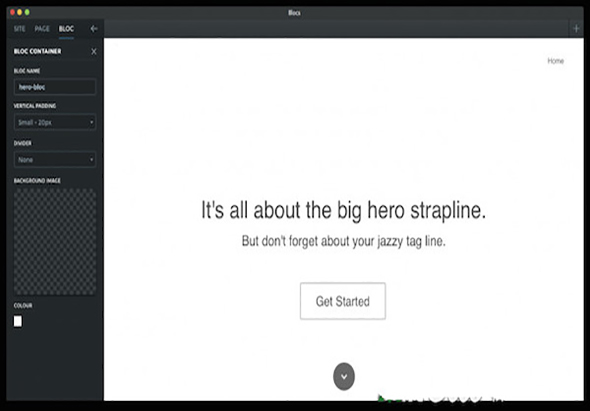 Blocs 5.1.2 for Mac|Mac版下载 | 网页设计工具