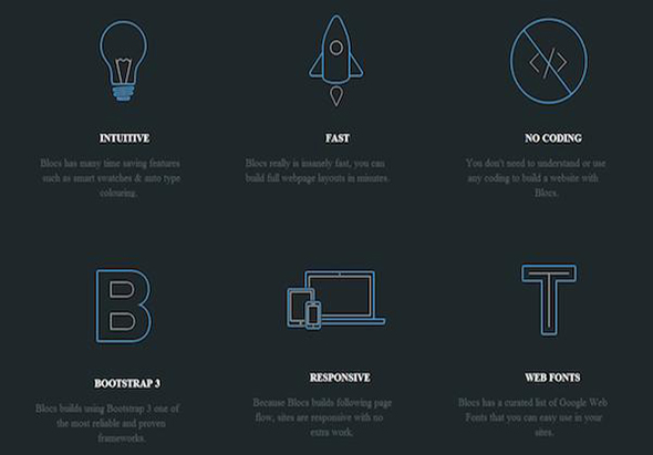 Blocs 5.1.2 for Mac|Mac版下载 | 网页设计工具