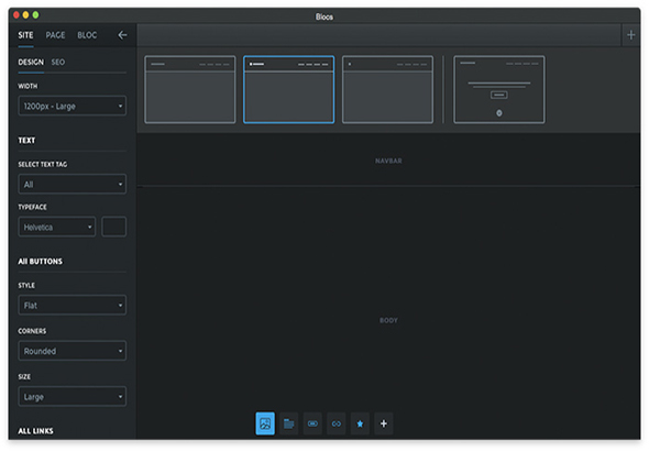 Blocs 5.1.2 for Mac|Mac版下载 | 网页设计工具