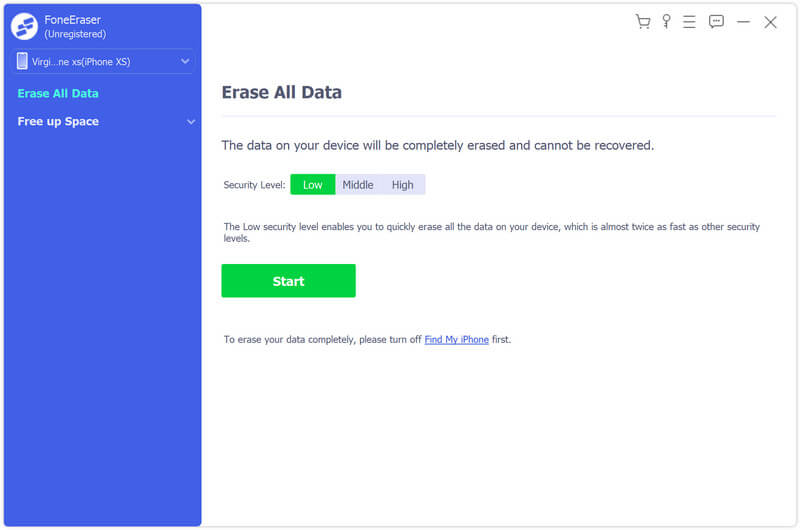 Aiseesoft FoneEraser 1.0.18 for Mac|Mac版下载 | 彻底清除iPhone数据