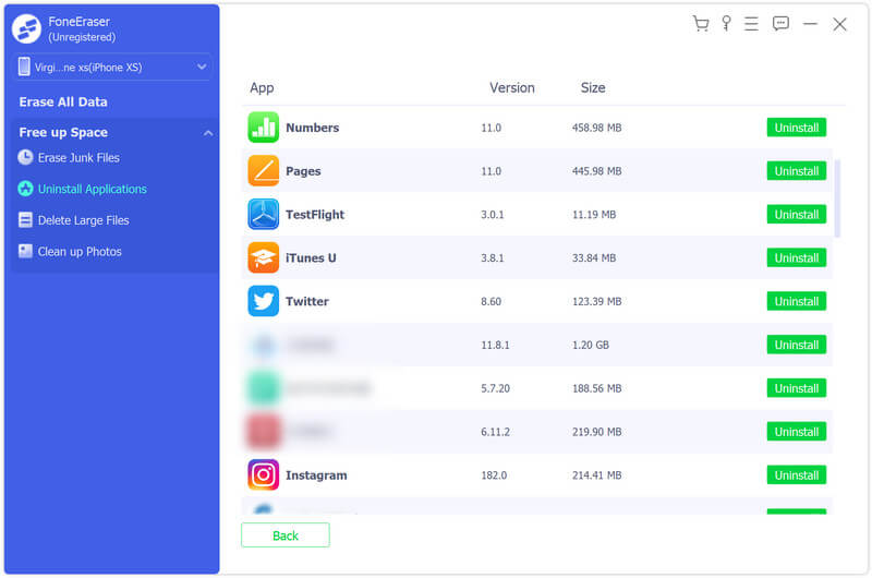 Aiseesoft FoneEraser 1.0.18 for Mac|Mac版下载 | 彻底清除iPhone数据