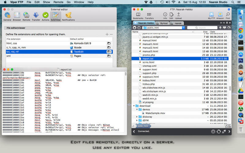 Viper FTP 6.3.6 for Mac|Mac版下载 | FTP客户端