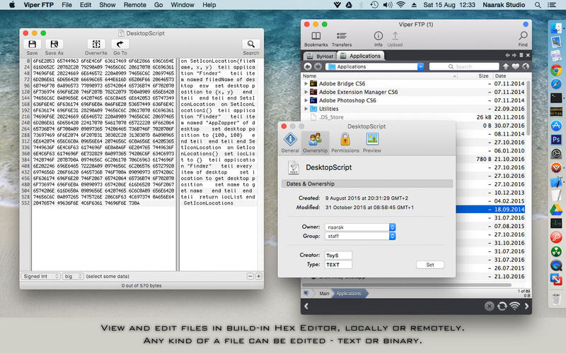 Viper FTP 6.3.6 for Mac|Mac版下载 | FTP客户端