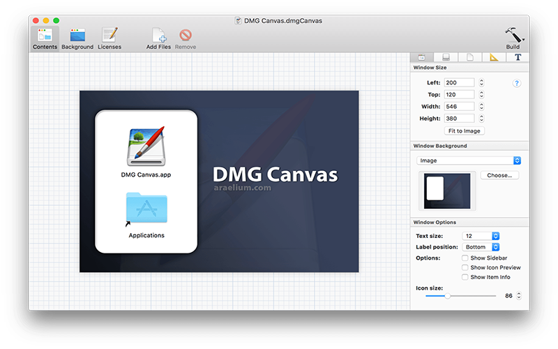DMG Canvas 4.0.6 for Mac|Mac版下载 | 磁盘映像创建工具