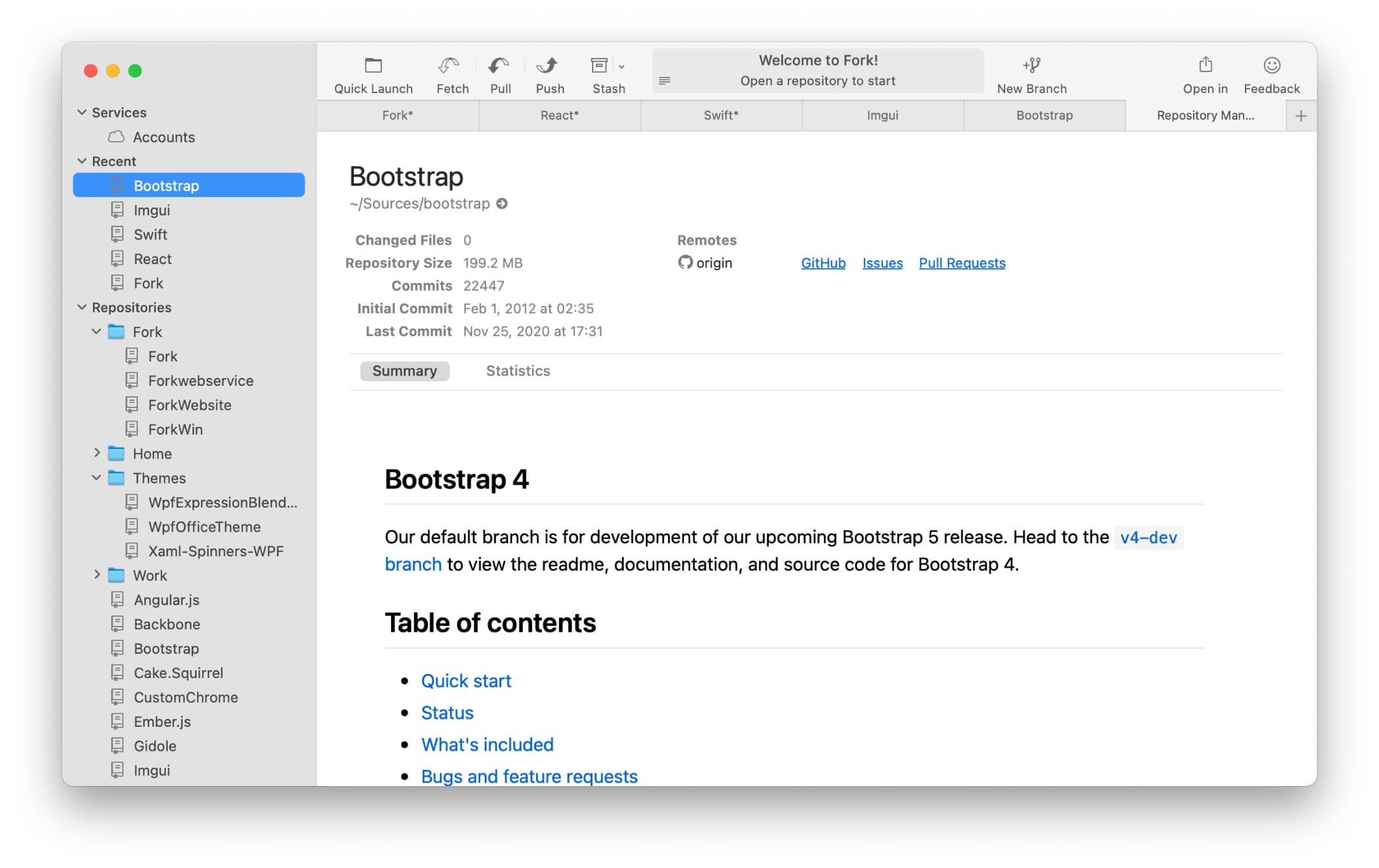 Fork 2.33 for Mac|Mac版下载 | Git项目管理和协作工具