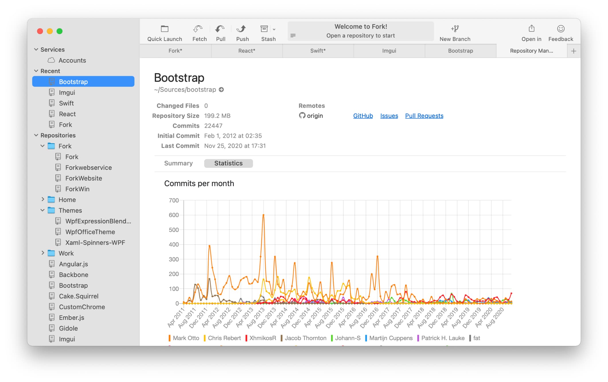 Fork 2.33 for Mac|Mac版下载 | Git项目管理和协作工具
