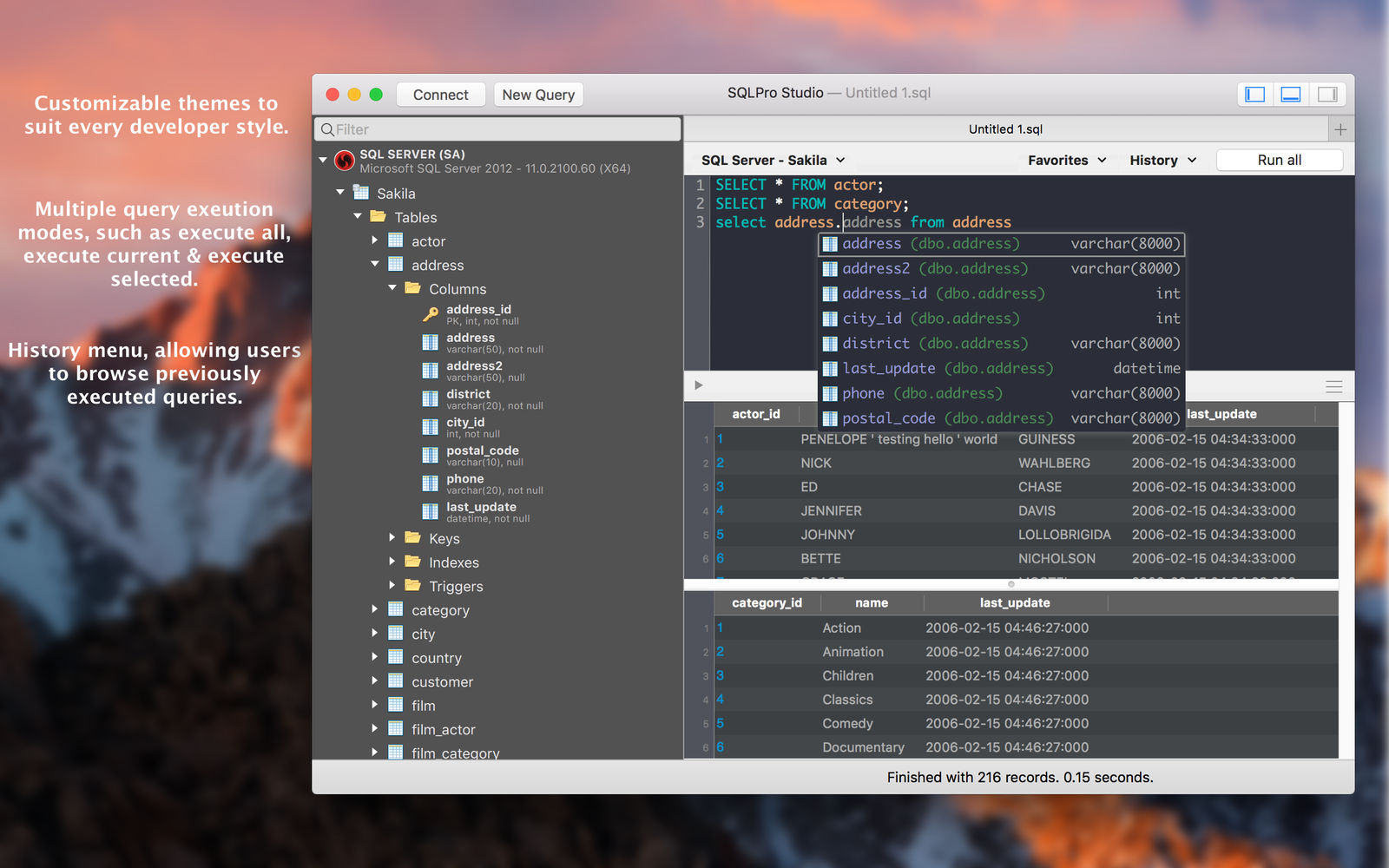 SQLPro Studio 2023.55 for Mac|Mac版下载 | 数据库管理