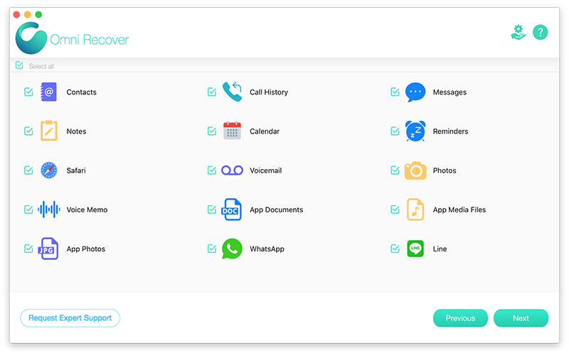 Omni Recover 3.6.1 for Mac|Mac版下载 | IOS数据恢复软件