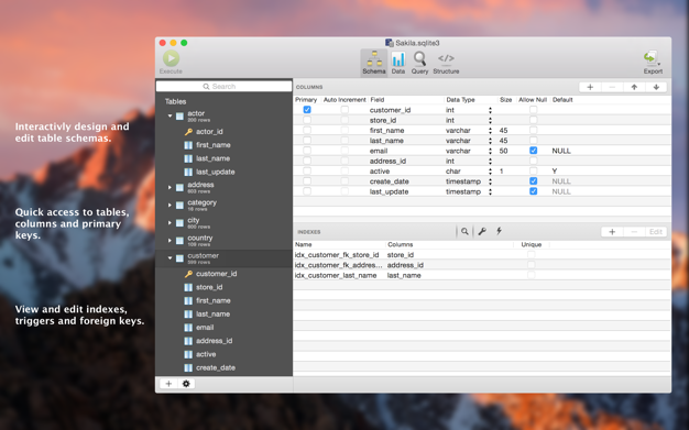 SQLPro for SQLite 2023.52 for Mac|Mac版下载 | 数据库编辑器