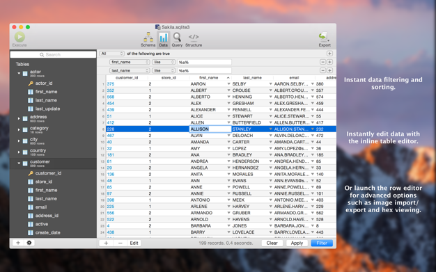 SQLPro for SQLite 2023.52 for Mac|Mac版下载 | 数据库编辑器