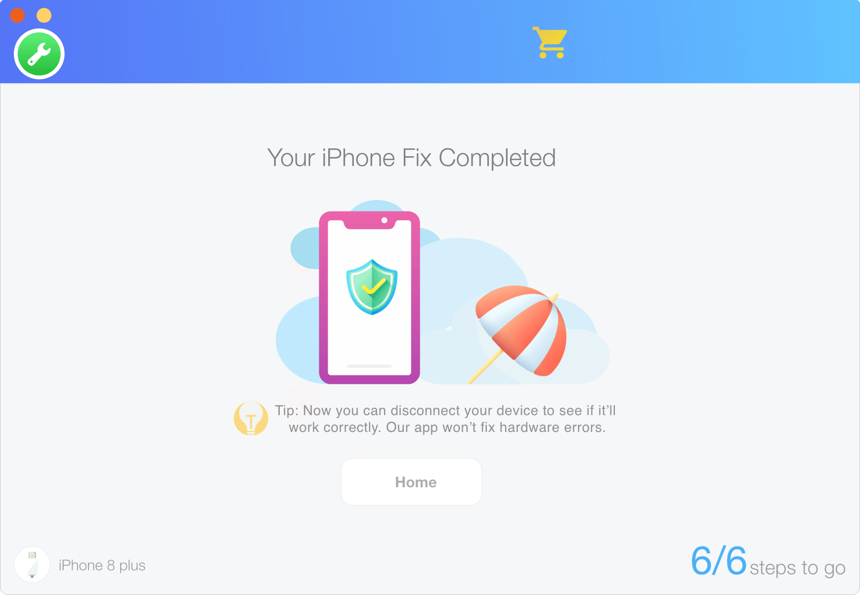 Fix My iPhone 2.4.5 for Mac|Mac版下载 | iPhone修复工具