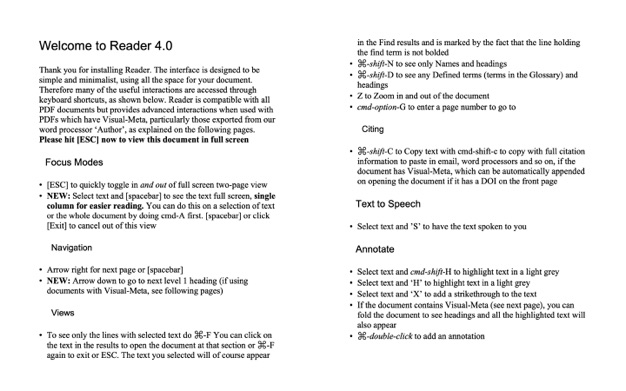 Reader 5.0.0 for Mac|Mac版下载 | PDF阅读器