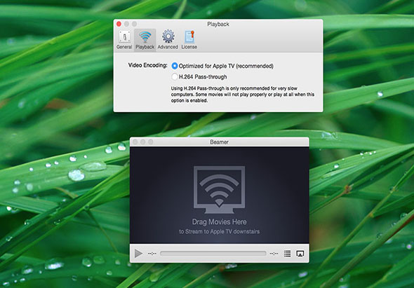 Beamer 4.1.17 for Mac|Mac版下载 | 支持Airplay的无线视频镜像应用