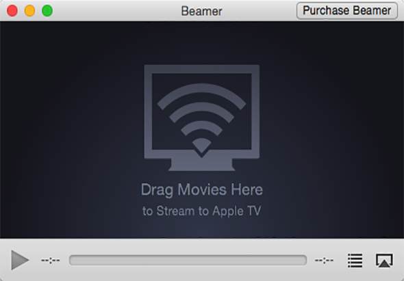 Beamer 4.1.17 for Mac|Mac版下载 | 支持Airplay的无线视频镜像应用