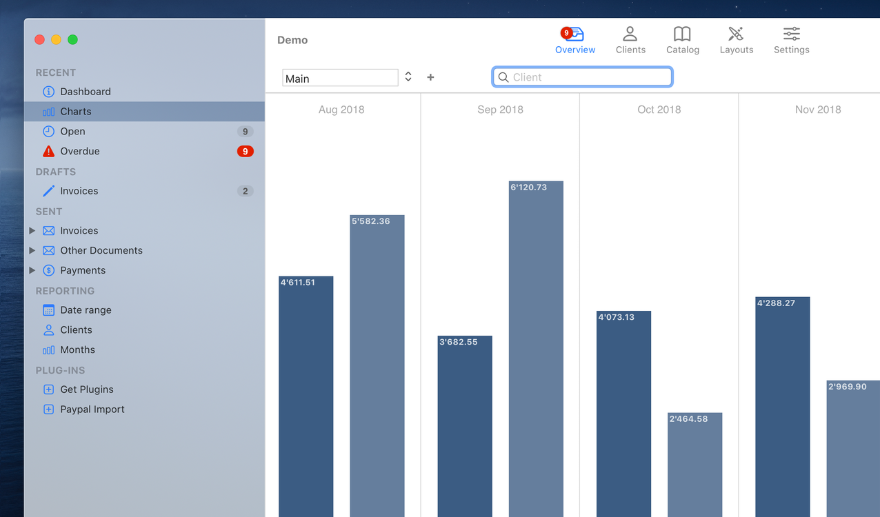 GrandTotal 8.1.3 for Mac|Mac版下载 | 财务开票软件