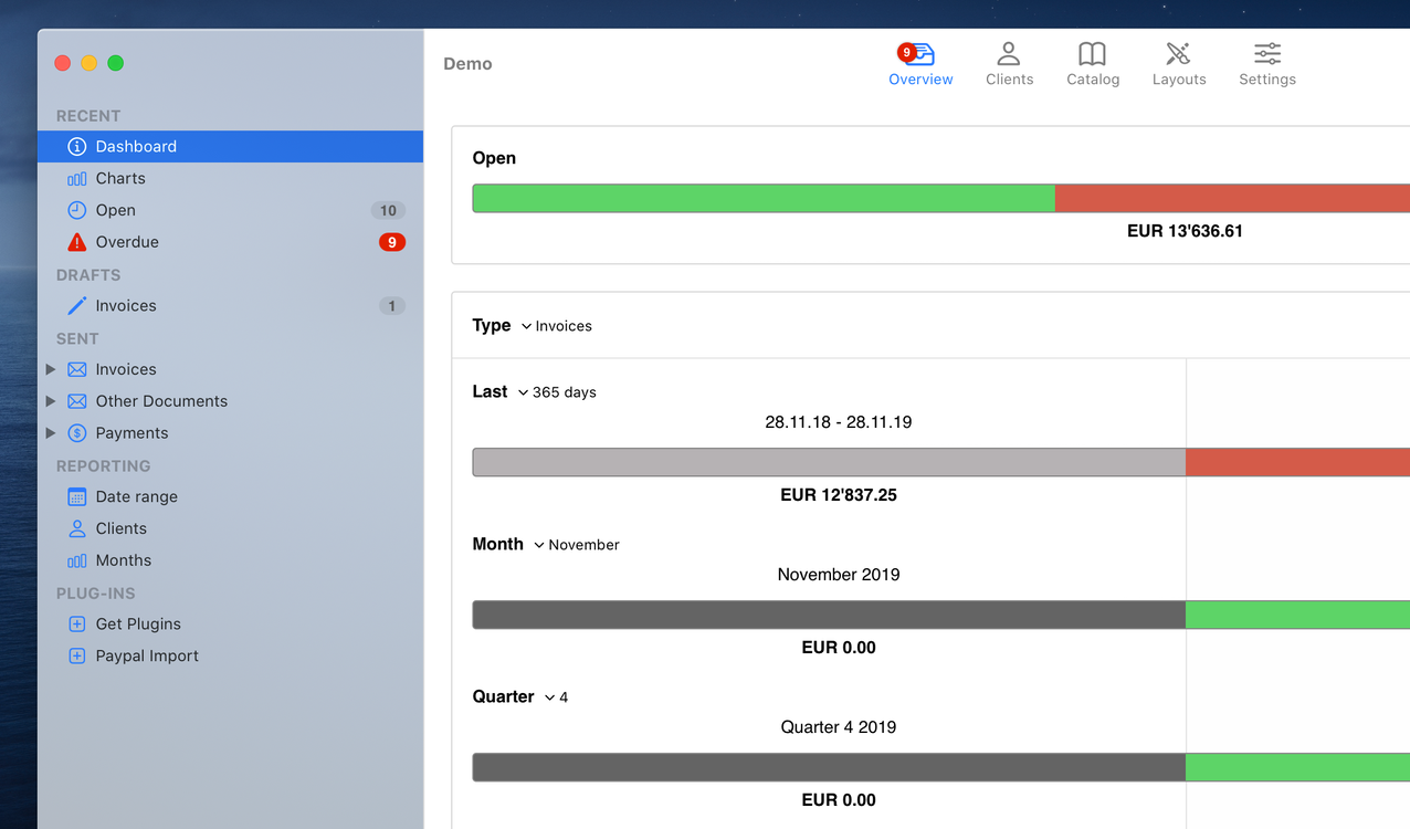 GrandTotal 8.1.3 for Mac|Mac版下载 | 财务开票软件