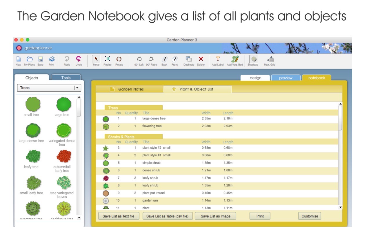 Garden Planner 3.8.48 for Mac|Mac版下载 | 庭院设计软件