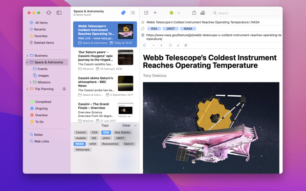 Keep It 2.2.12 for Mac|Mac版下载 | 笔记应用