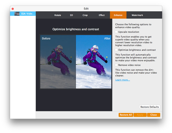 Aiseesoft Mac Video Converter Ultimate 10.3.82 for Mac|Mac版下载 | 多功能视频转换工具