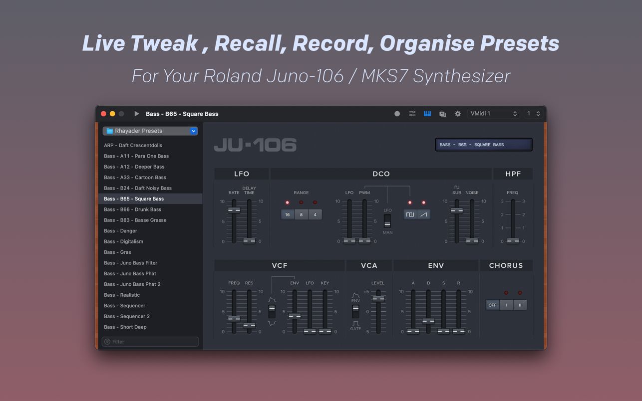 JU-106 Editor 2.5.2 for Mac|Mac版下载 |