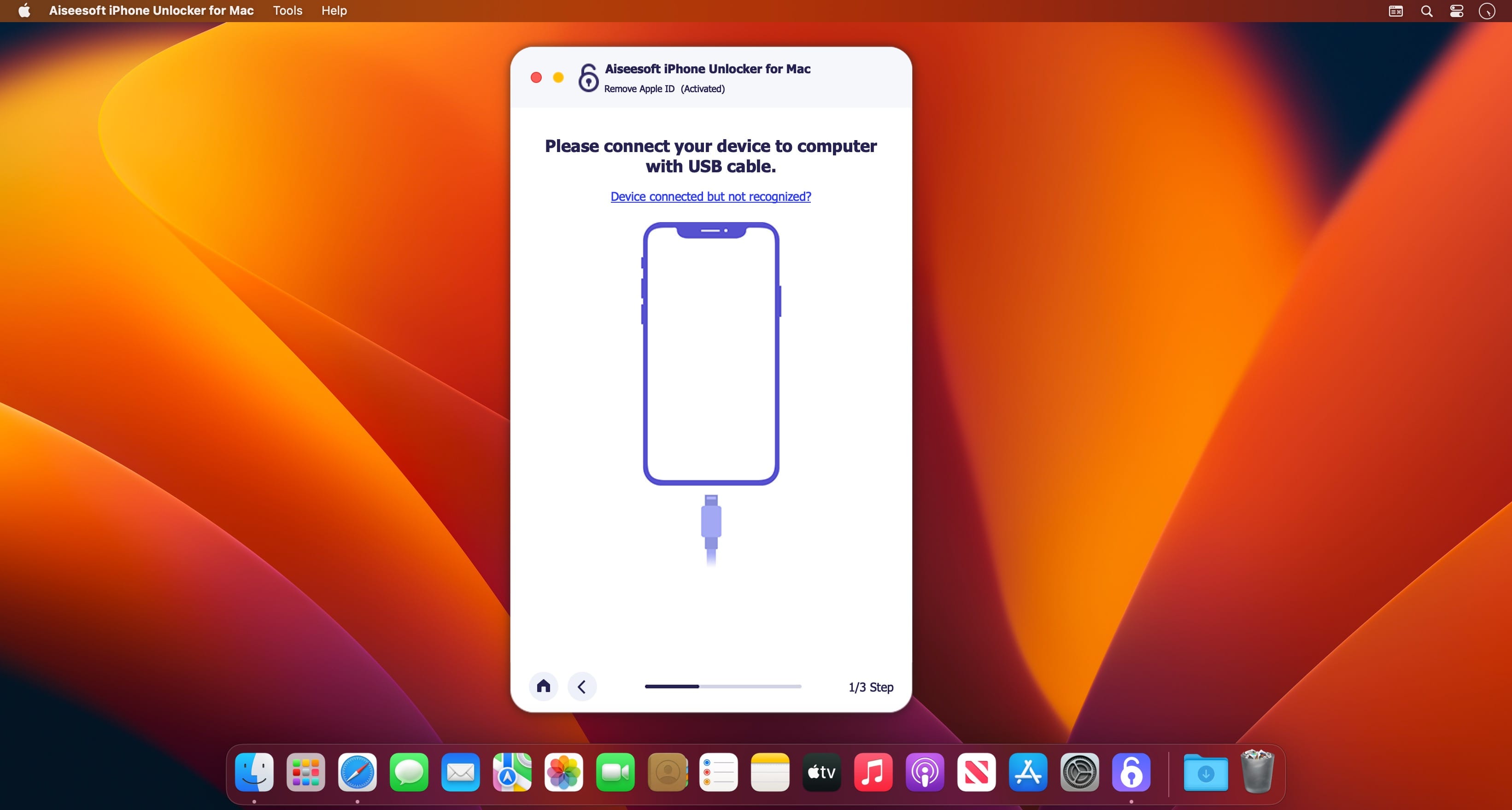 Aiseesoft iPhone Unlocker 2.0.20 for Mac|Mac版下载 | 解除iOS设备密码