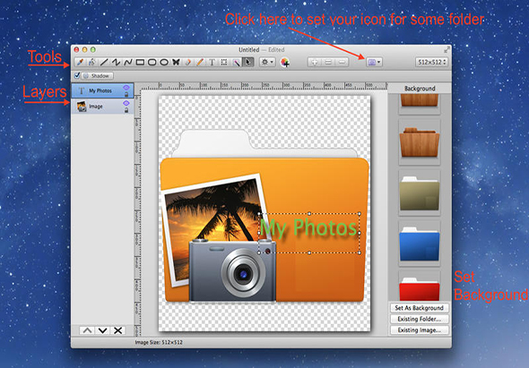 Folder-Factory 7.2.2 for Mac|Mac版下载 | 文件夹图标制作工具
