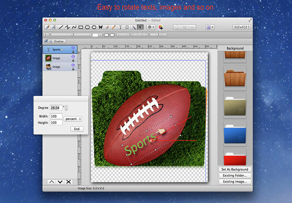 Folder-Factory 7.2.2 for Mac|Mac版下载 | 文件夹图标制作工具