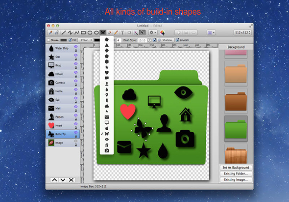 Folder-Factory 7.2.2 for Mac|Mac版下载 | 文件夹图标制作工具