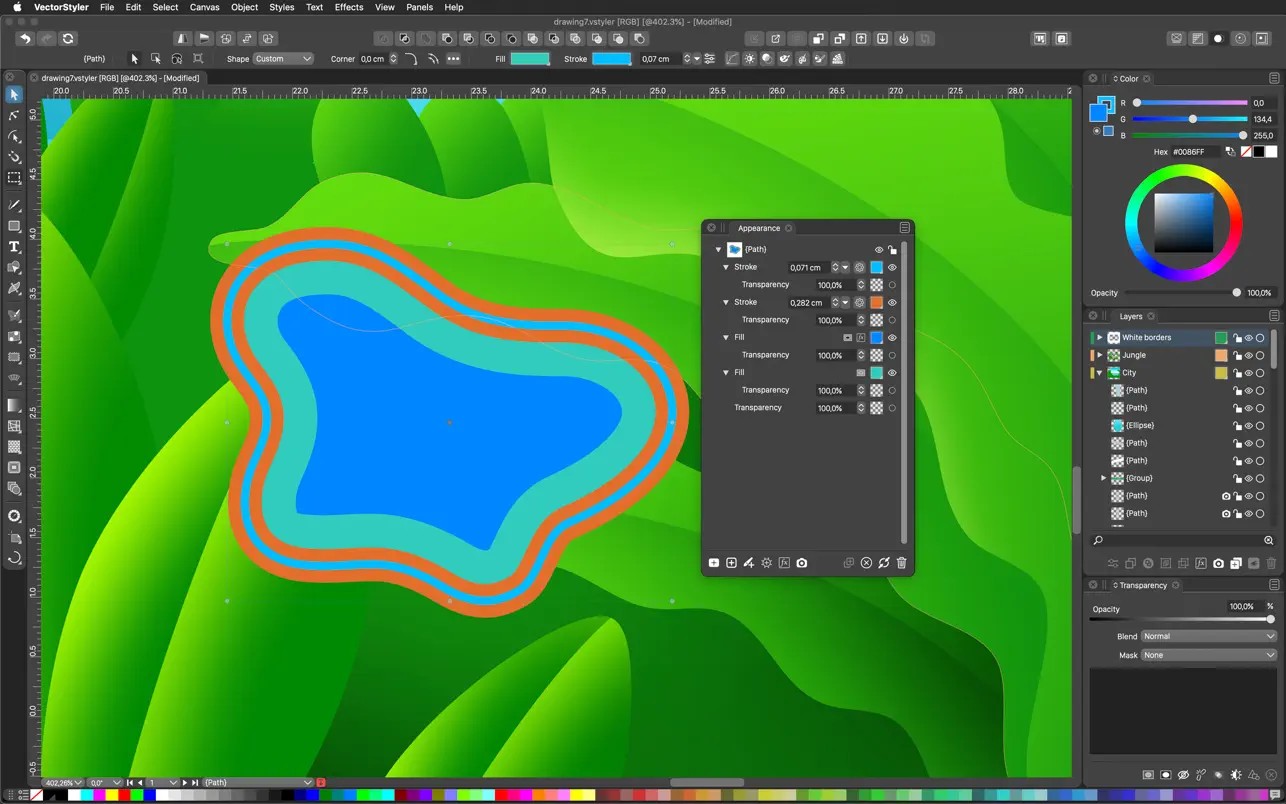 VectorStyler 1.1.094 for Mac|Mac版下载 | 矢量图形设计软件