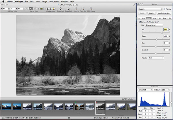 Iridient Developer 4.0 for Mac|Mac版下载 | RAW照片编辑软件