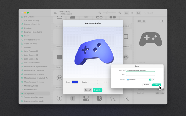Codepoint 1.10 for Mac|Mac版下载 | Unicode图形管理工具